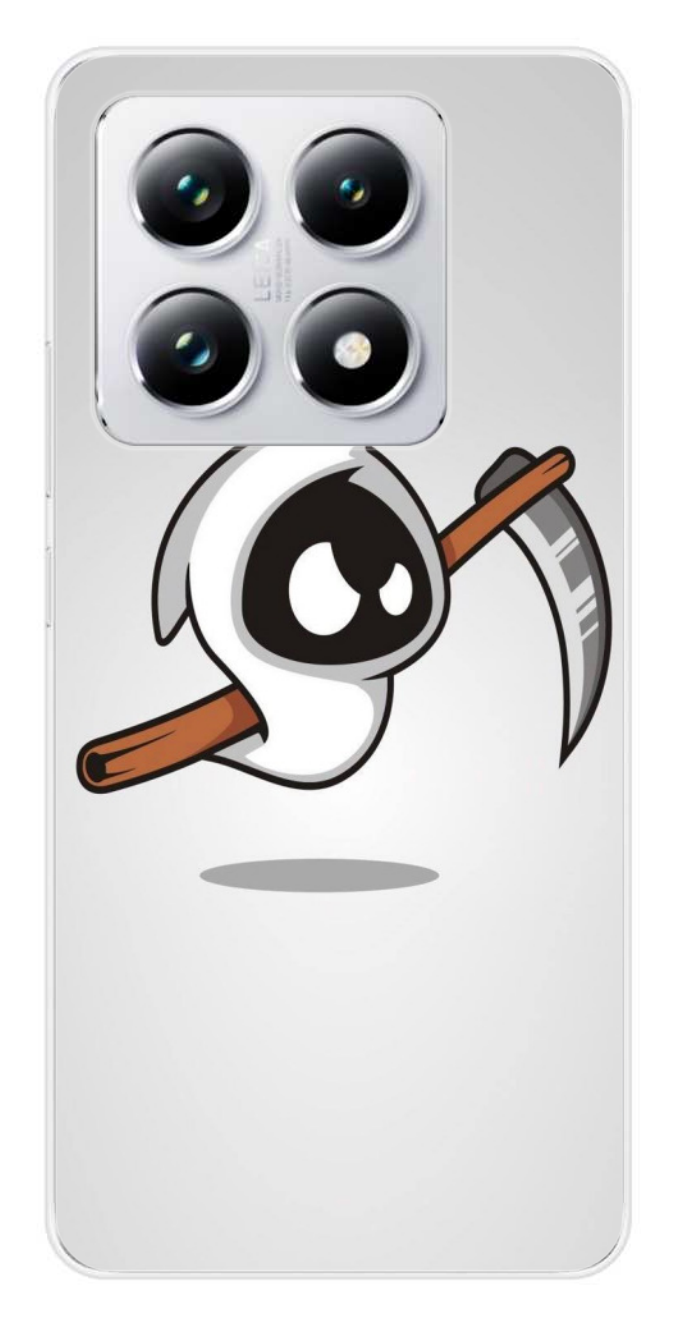 Coque Design "Mini Reaper" – Faucheuse