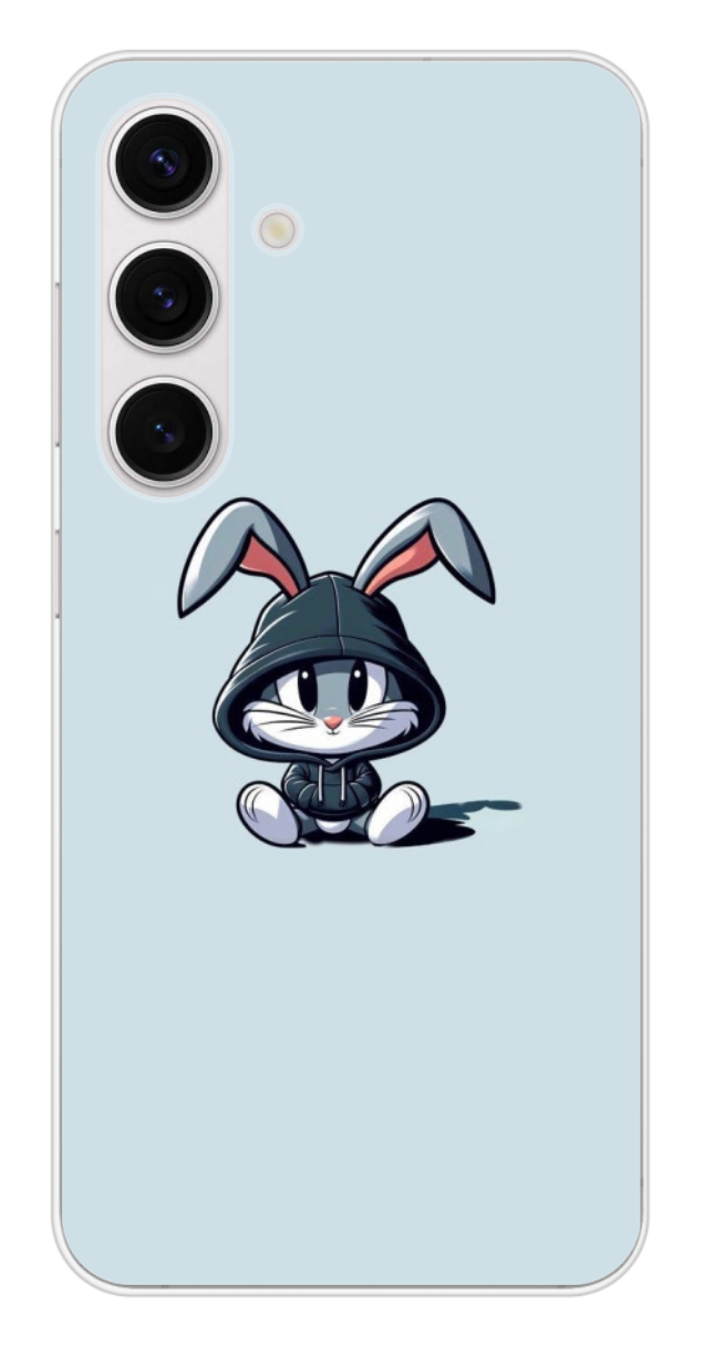Coque Design "Street Bunny" – Lapin Urbain