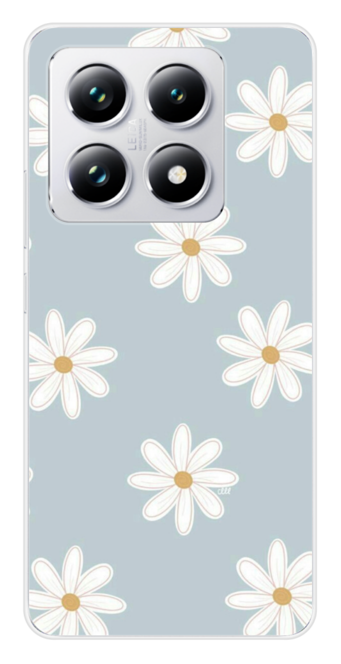 Coque Design "Daisy Dream" – Marguerites Pastel & Fraîcheur Florale