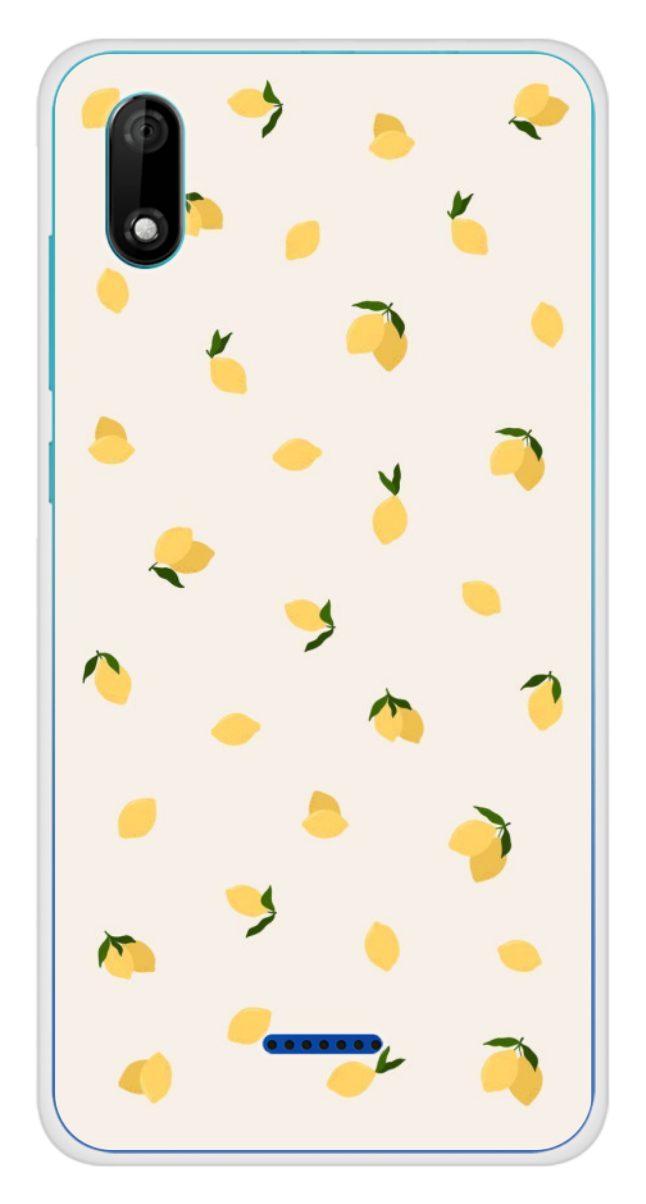 Coque Design "Lemon Love" – Fraîcheur Citron & Esprit Estival