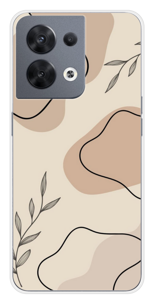 Coque Design "Soft Lines" – Abstrait Naturel & Douceur Organique