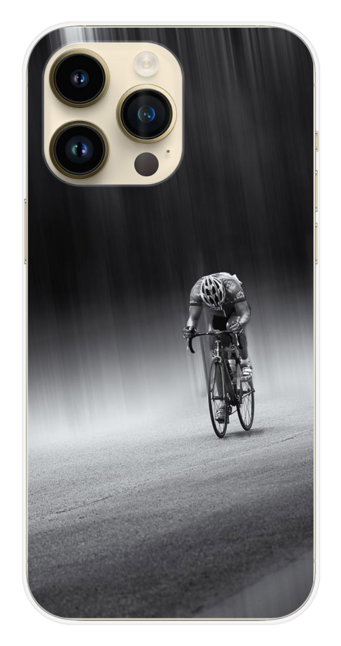 Coque Design "Cycling Spirit" – Force, Vitesse & Détermination