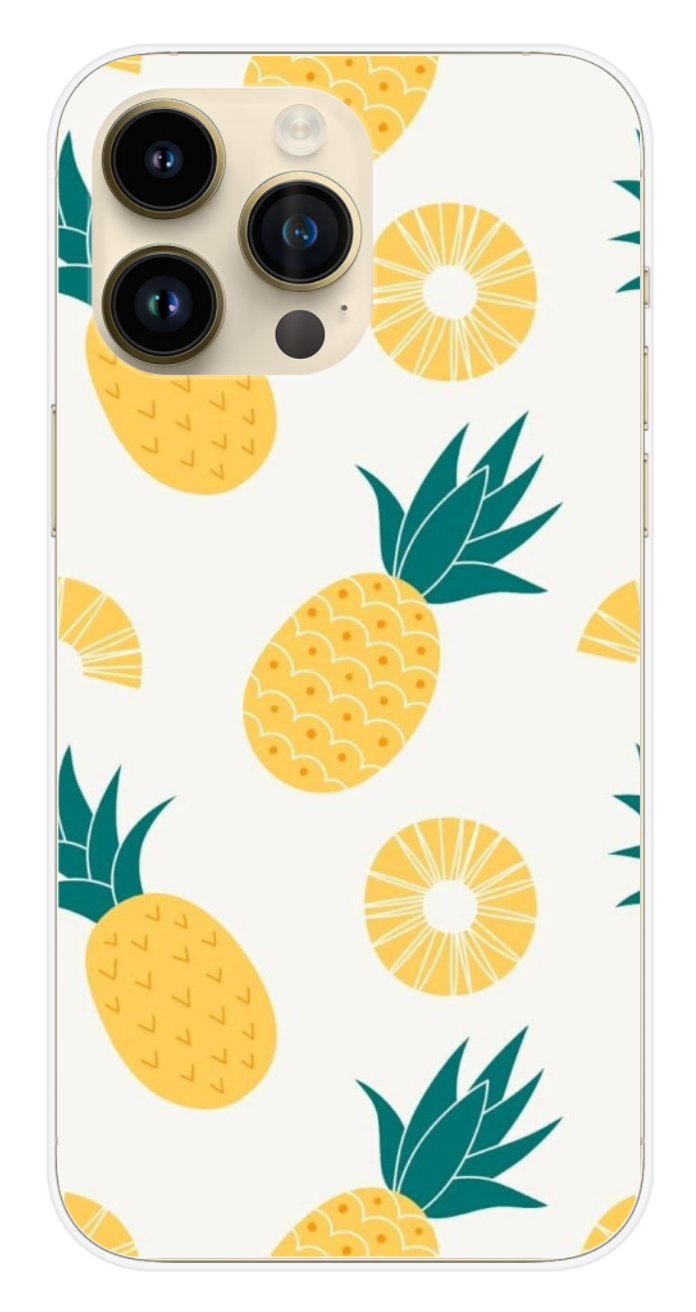 Coque Design "Pineapple Pop" – Ananas Graphiques & Vibes Tropicales