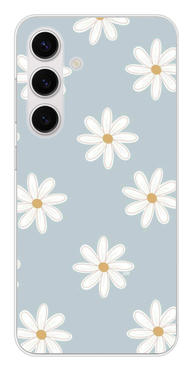 Coque Design "Daisy Dream" – Marguerites Pastel & Fraîcheur Florale