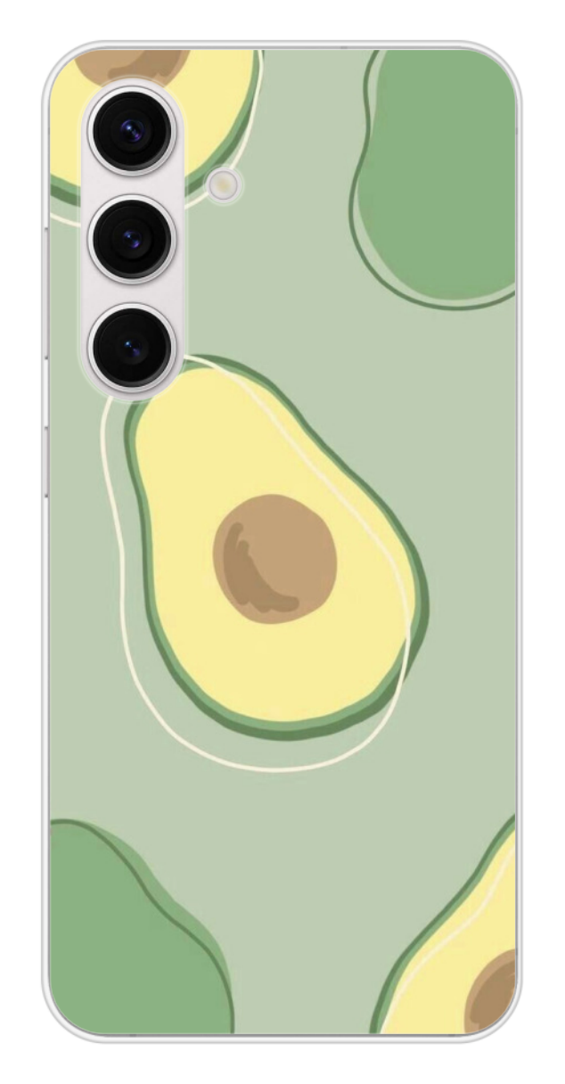 Coque Design "Avocado Mood" – Fruits Ludiques & Vibes Green