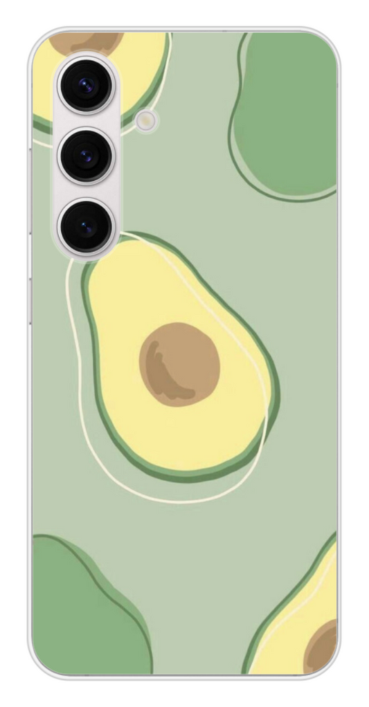 Coque Design "Avocado Mood" – Fruits Ludiques & Vibes Green