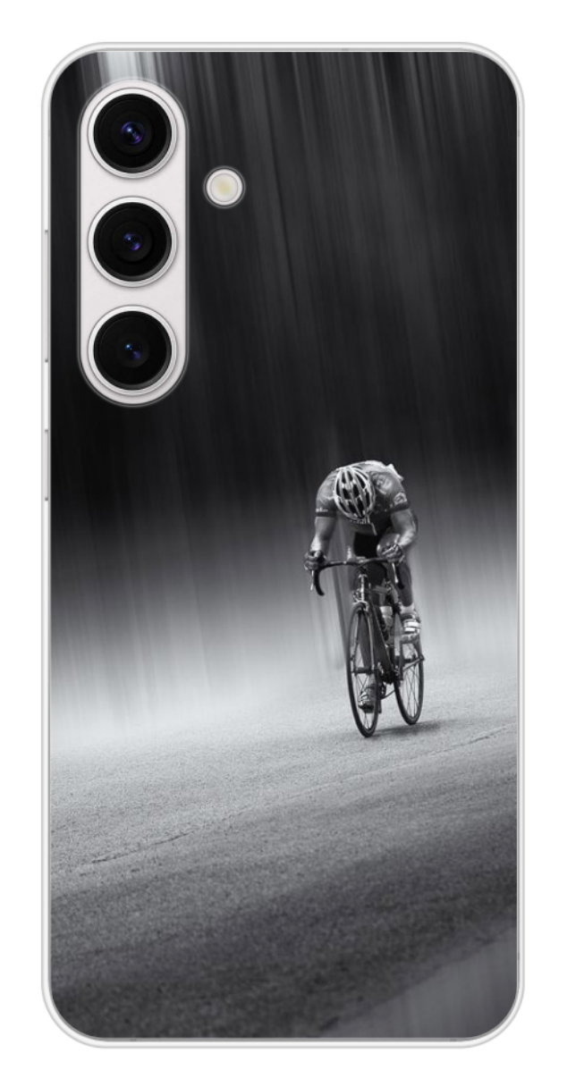 Coque Design "Cycling Spirit" – Force, Vitesse & Détermination
