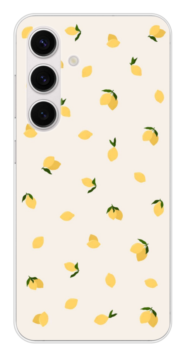 Coque Design "Lemon Love" – Fraîcheur Citron & Esprit Estival