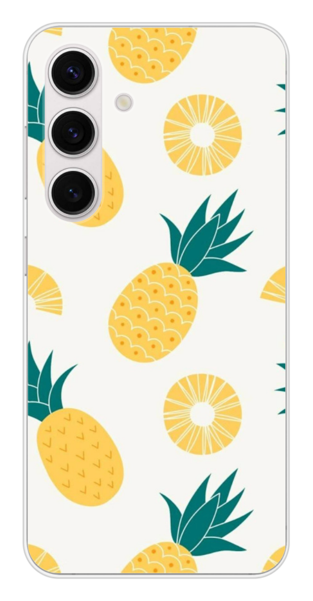 Coque Design "Pineapple Pop" – Ananas Graphiques & Vibes Tropicales