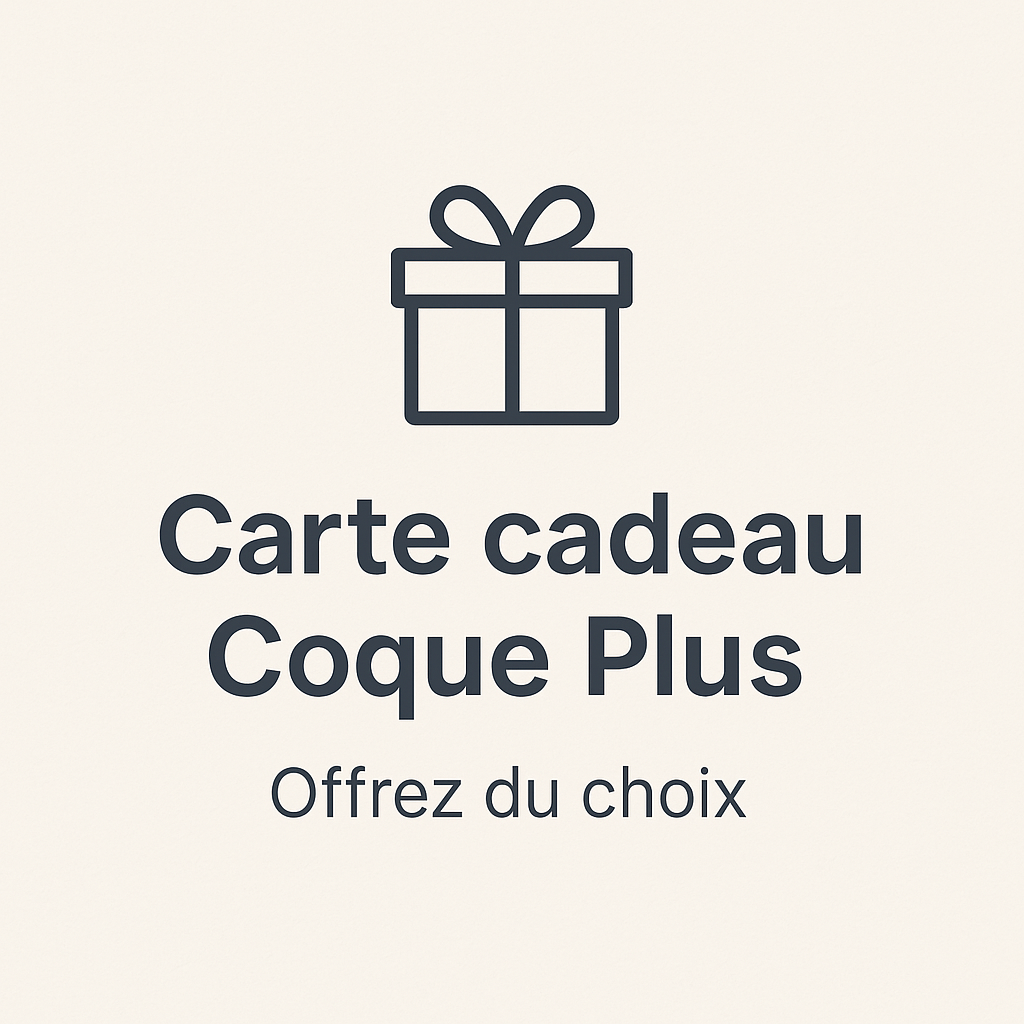 Carte cadeau Coque Plus