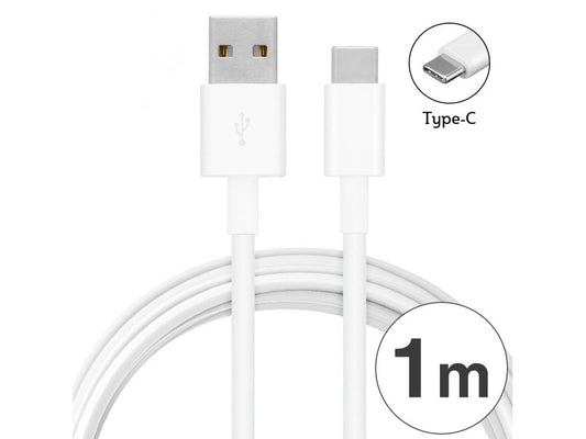 Câble USB Type-C - Blanc