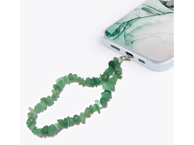 Chaîne Courte pour Téléphone - Jade