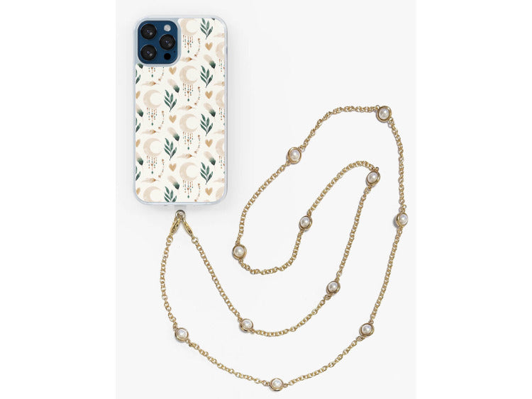 Chaîne Longue pour Téléphone - Gilt