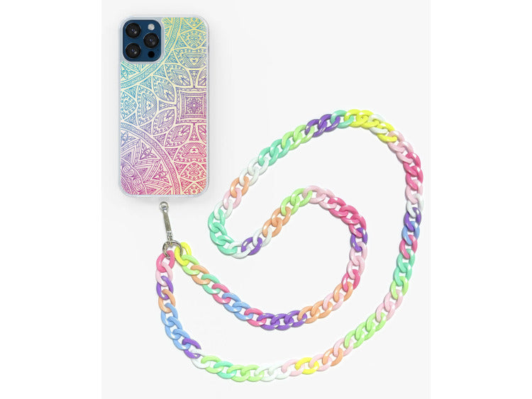 Chaîne Longue pour Téléphone - Unicorn