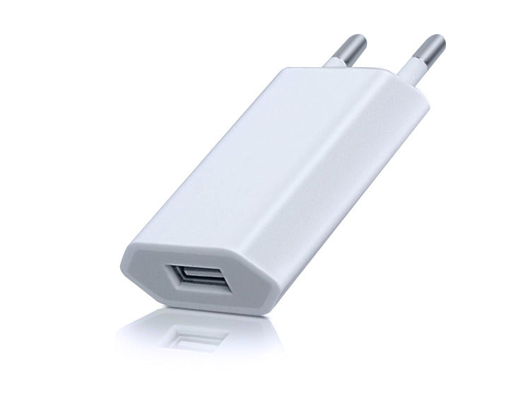 Chargeur secteur port USB 1A - Blanc
