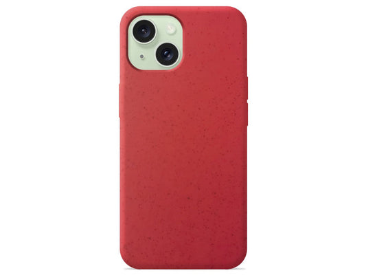 Coque Bio Éco-Responsable – Rouge