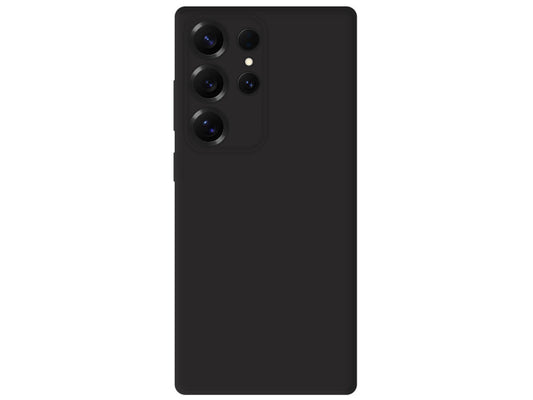 Coque Silicone Mat – Noir Classique