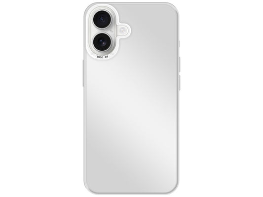 Coque Silicone So Cool – Argent Polaire