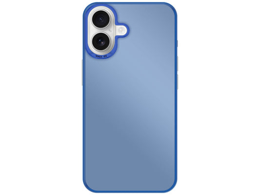 Coque Silicone So Cool – Bleu Acier
