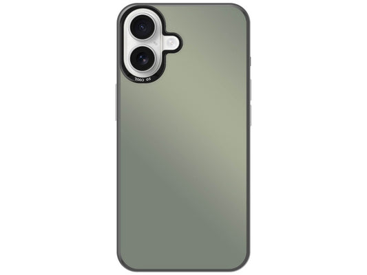 Coque Silicone So Cool – Noir Graphite