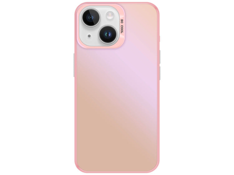 Coque Silicone So Cool – Rose Quartz