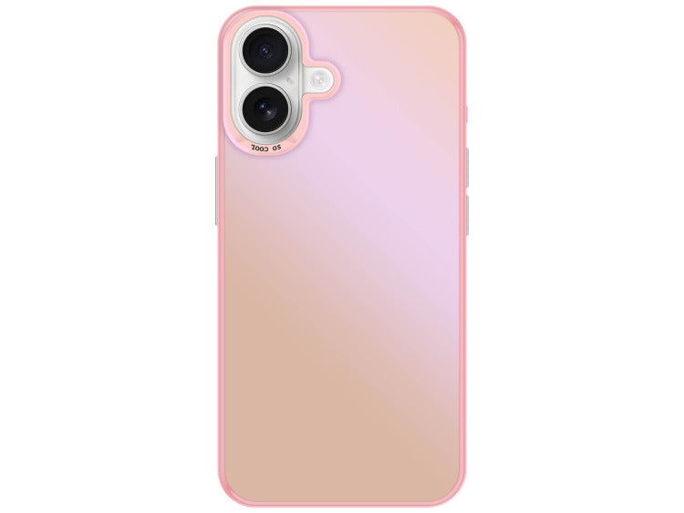 Coque Silicone So Cool – Rose Quartz