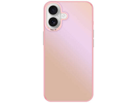 Coque Silicone So Cool – Rose Quartz