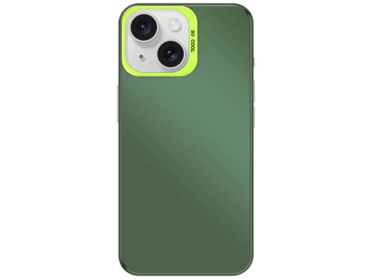 Coque Silicone So Cool – Vert Sauge