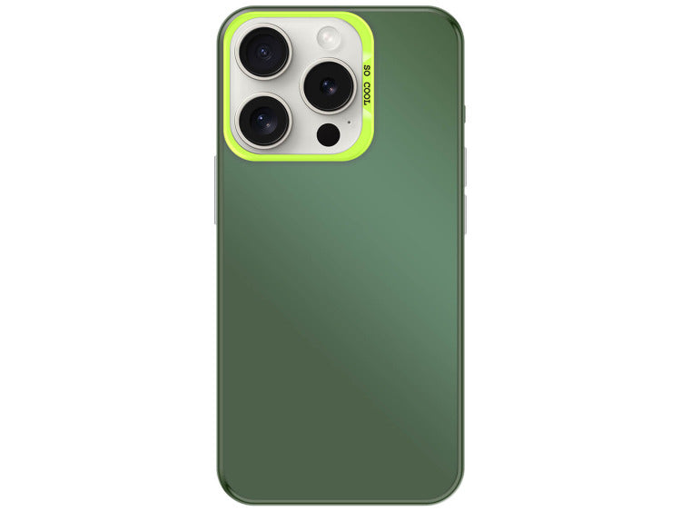 Coque Silicone So Cool – Vert Sauge