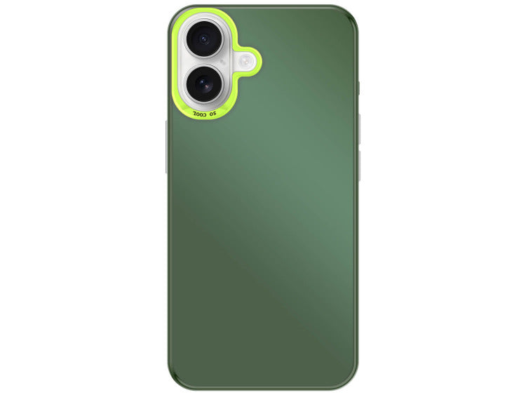 Coque Silicone So Cool – Vert Sauge