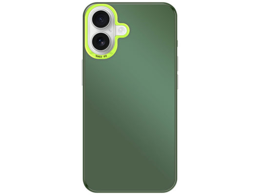 Coque Silicone So Cool – Vert Sauge