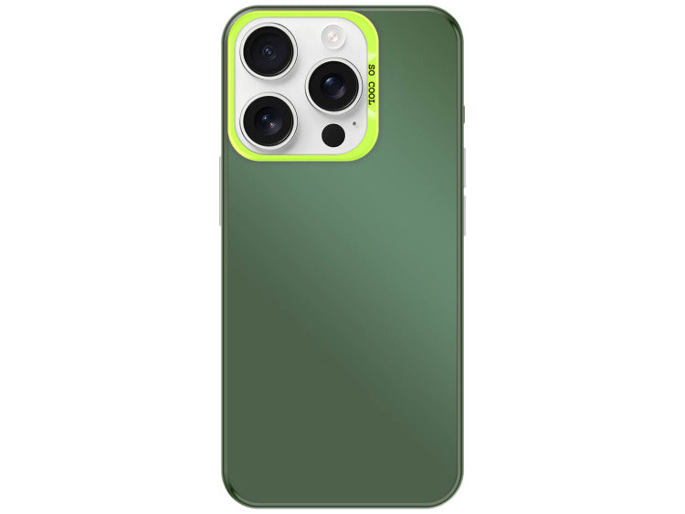 Coque Silicone So Cool – Vert Sauge