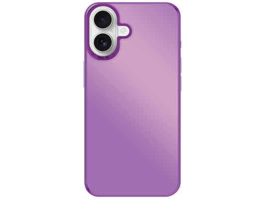 Coque Silicone So Cool – Violet Irisé