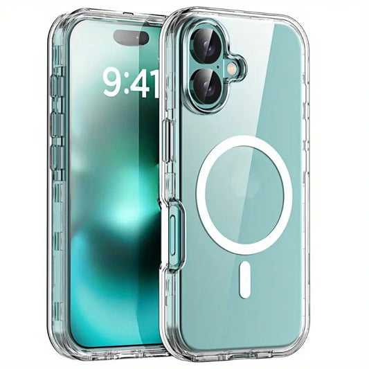 Coque Design - MagSafe transparent