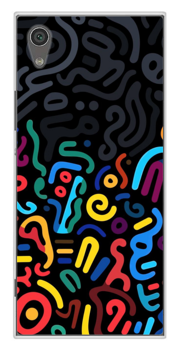 Coque Design "Color Vibes" – Abstrait Multicolore