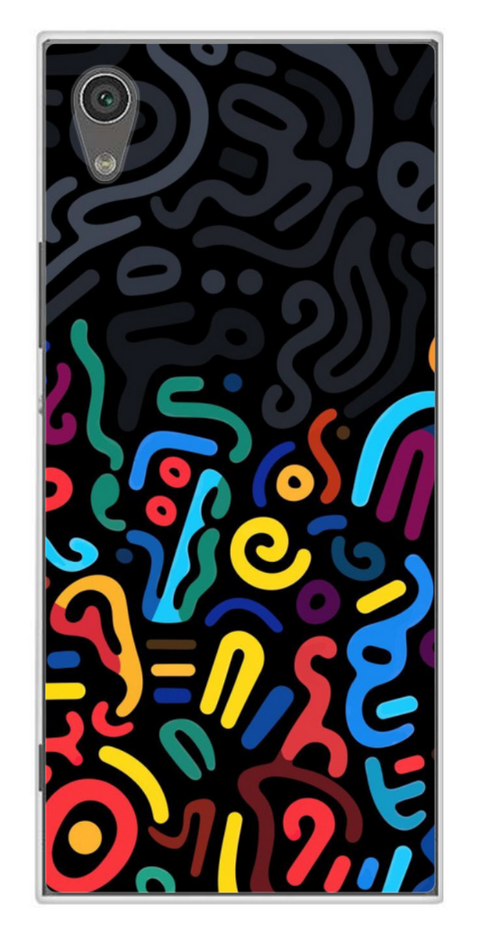 Coque Design "Color Vibes" – Abstrait Multicolore