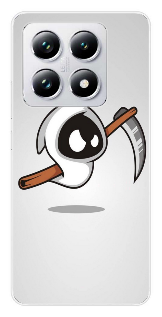 Coque Design "Mini Reaper" – Faucheuse