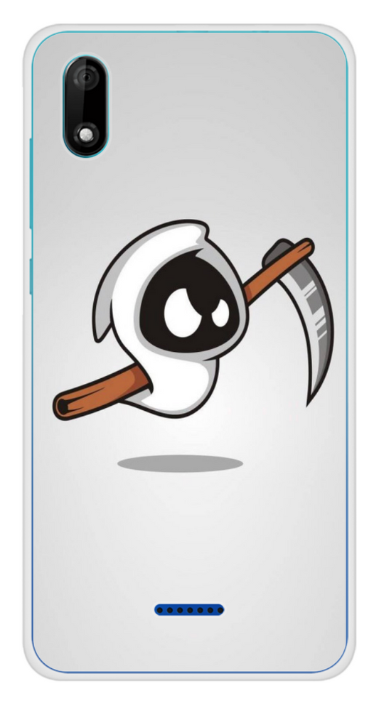 Coque Design "Mini Reaper" – Faucheuse