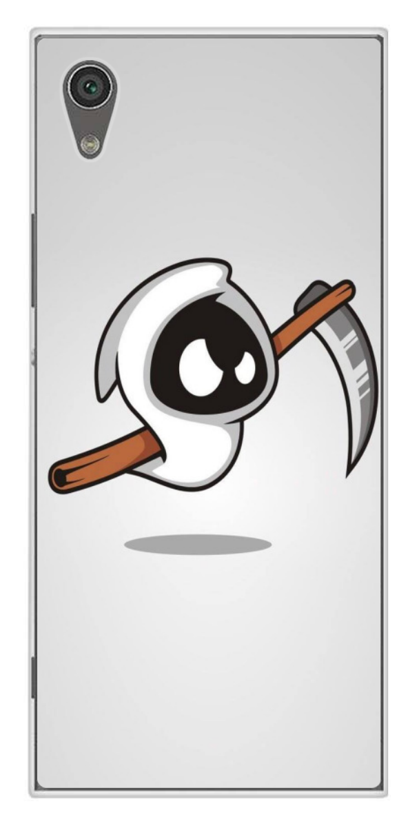 Coque Design "Mini Reaper" – Faucheuse