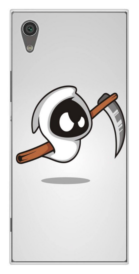 Coque Design "Mini Reaper" – Faucheuse