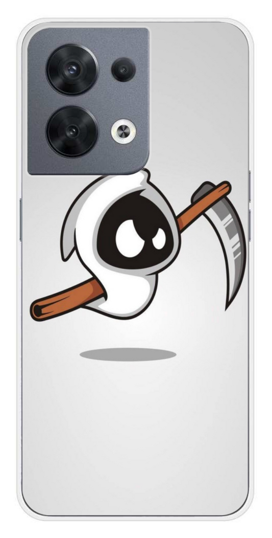 Coque Design "Mini Reaper" – Faucheuse