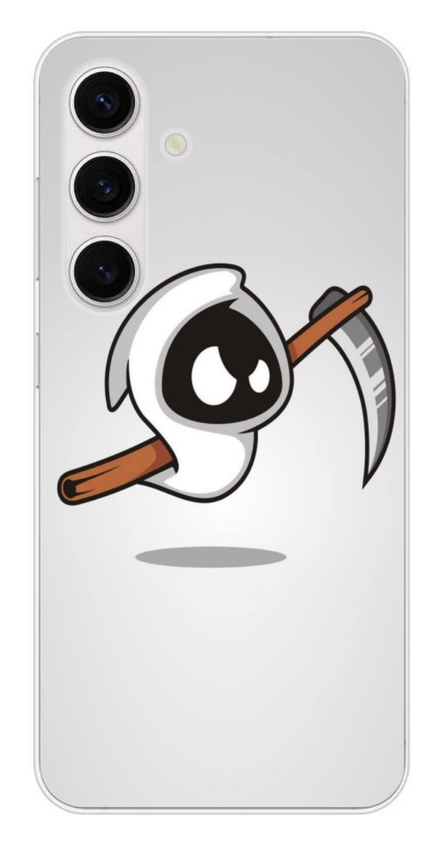 Coque Design "Mini Reaper" – Faucheuse