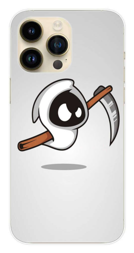 Coque Design "Mini Reaper" – Faucheuse
