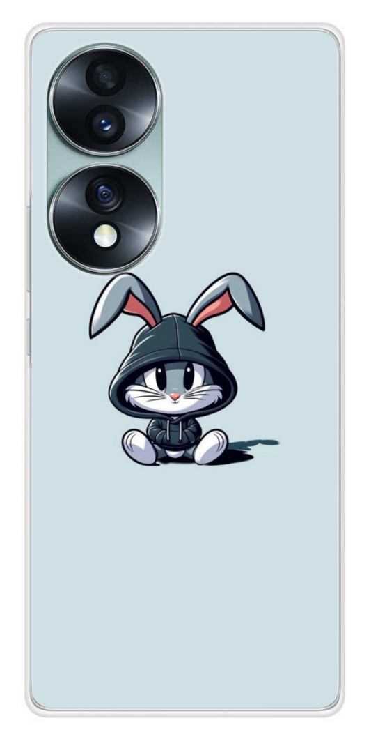 Coque Design "Street Bunny" – Lapin Urbain