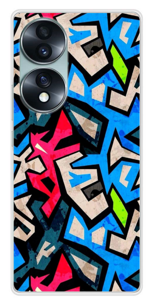 Coque Design "Urban Pulse" – Motif Graffiti Dynamique