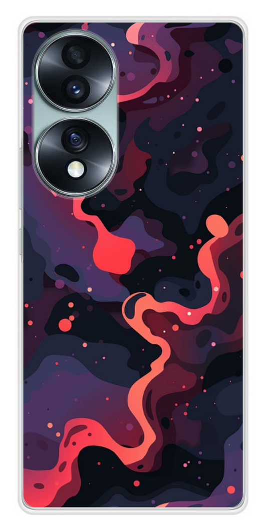 Coque Design "Cosmic Flow" – Abstrait Galactique