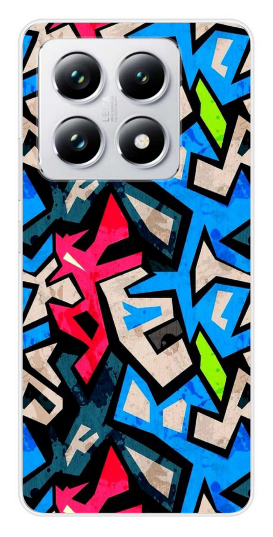 Coque Design "Urban Pulse" – Motif Graffiti Dynamique
