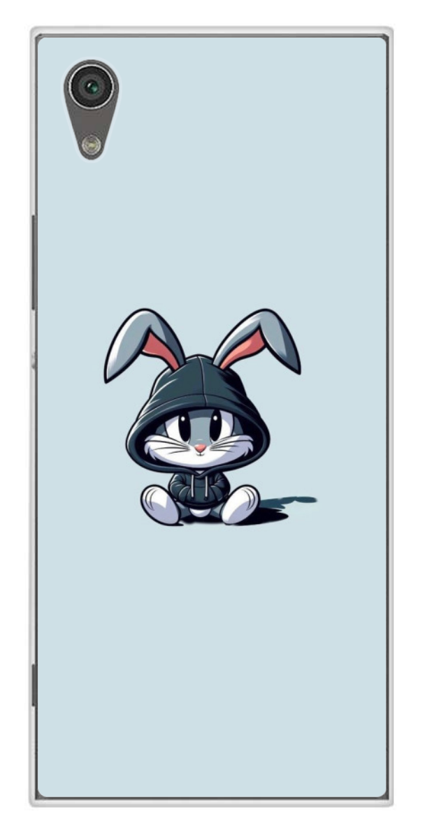 Coque Design "Street Bunny" – Lapin Urbain