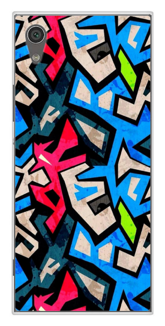 Coque Design "Urban Pulse" – Motif Graffiti Dynamique