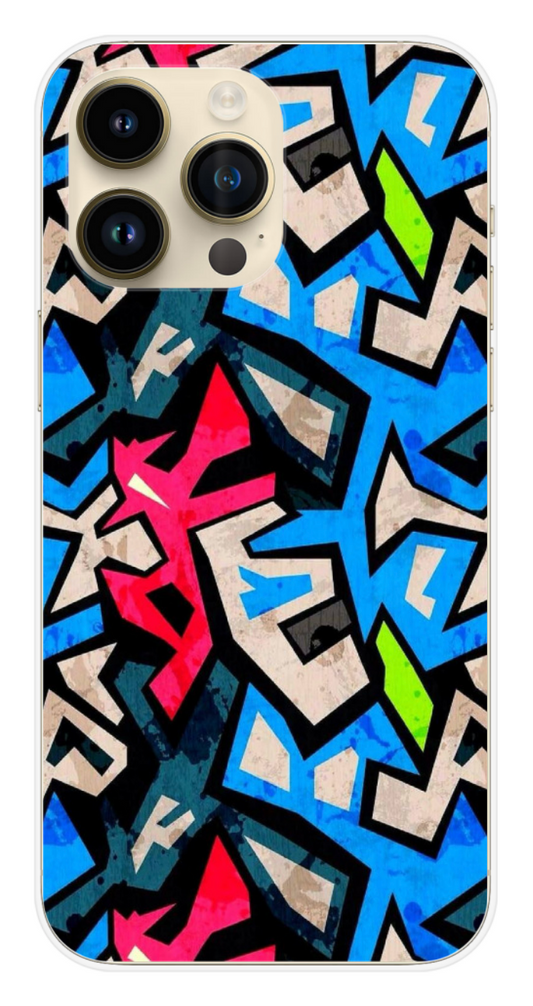 Coque Design "Urban Pulse" – Motif Graffiti Dynamique